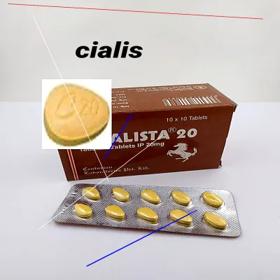 Cialis 5 mg générique prix